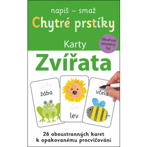 Chytré prstíky Zvířata -- Karty [Netradiční karty]