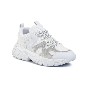 White Women's Sneakers Guess - Women