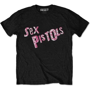 Sex Pistols Tričko Multi-Logo Čierna L