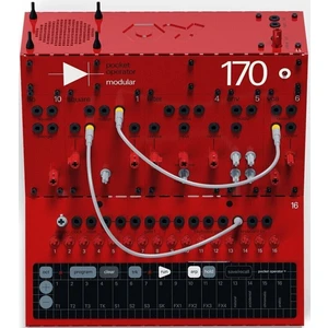 Teenage Engineering PO Modular 170 Rot