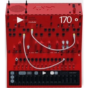 Teenage Engineering PO Modular 170 Rosso