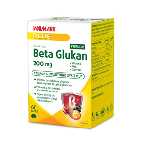 Walmark Beta Glukan 200 mg 60 tablet