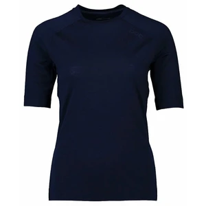 POC Light Merino Tee Turmaline Navy Womens S