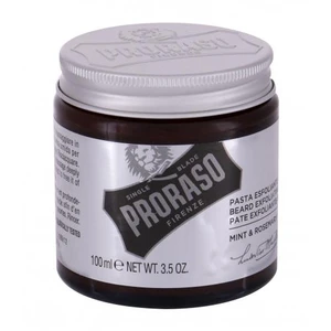 Čistící pasta na plnovous Proraso (100 ml)