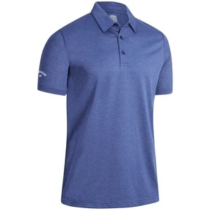 Callaway Heathered Jacquard Chemise polo