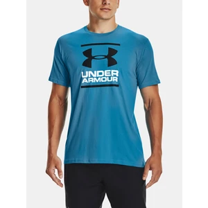 Under Armour UA GL Foundation SS T Modrá S