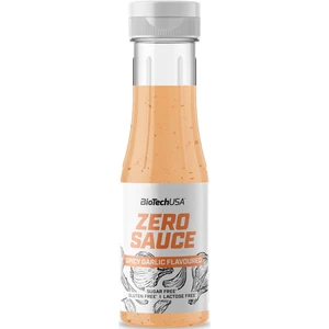 BioTechUSA ZERO SAUCE pikantný cesnak 350 ml