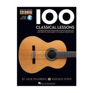 Hal Leonard Guitar Lesson Goldmine: 100 Classical Lessons Spartito