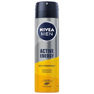 Nivea Antiperspirant ve spreji Men Active Energy (Anti-perspirant) 150 ml