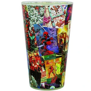 Pohár Deadpool Glass (Marvel)