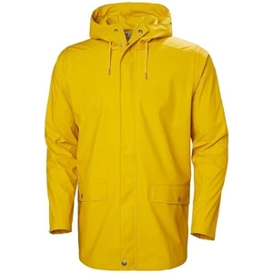 Helly Hansen Moss Rain Coat Essential Yellow L Kurtka outdoorowa