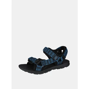 Hannah FEET moroccan blue (wave) Modrá 11,5