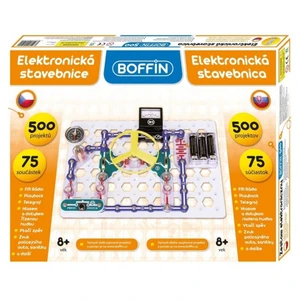 Boffin 500 Elektronická stavebnica