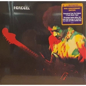 Jimi Hendrix Band Of Gypsys (LP) Jubileumi kiadás