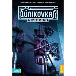 ALBI Kniha Poslední Loupež (Únikovka)