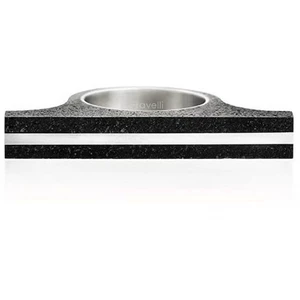 Gravelli Extravagantní betonový prsten Omega Steel GJRUSSG006 50 mm
