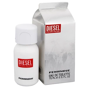 Diesel Plus Plus Feminine dámská toaletní voda 75 ml