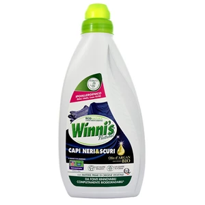 Winni’s hypoalergenní prací gel na tmavé prádlo, 15 praní 750 ml