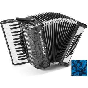 Weltmeister Juwel 30/72/III/5 MT Blue Piano accordion