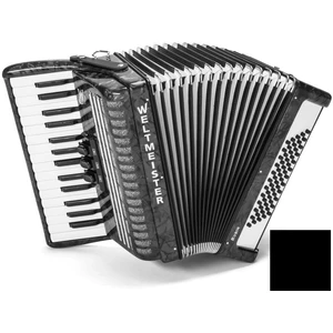 Weltmeister Rubin 30/60/II/3 MT Black Piano accordion