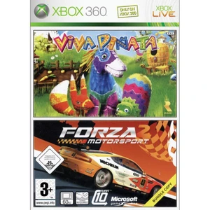 Viva Piňata HU + Forza Motorsport 2 HU - XBOX 360