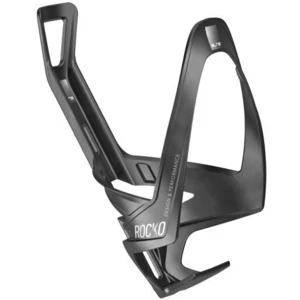 Elite Cycling Rocko Carbon Bottle Cage Black/White Matt