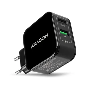 Töltő AXAGON ACU-QC5 QuickCharge 3.0 - 31W, Black