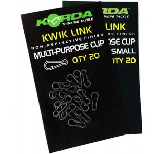 Korda rychloklip Kwik Link 20 ks