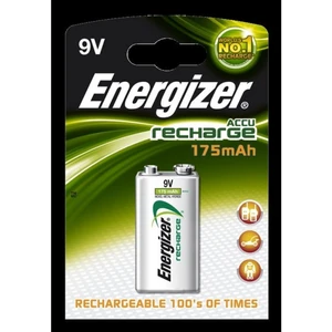 Akumulátor nimh energizer powerplus, 9 v, 175 mah