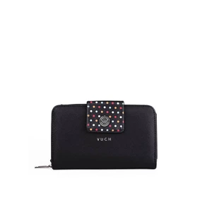 Women's Wallet VUCH Black Dots Collection