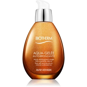 Biotherm Aqua-Gelée Autobronzante samoopalovací sérum na obličej 50 ml