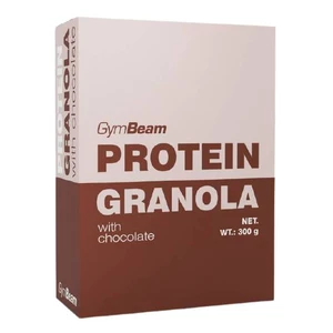 GymBeam Proteinová granola s čokoládou 300g