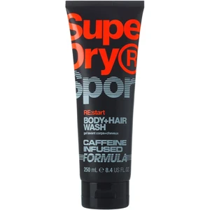 Superdry RE:start sprchový gel na tělo a vlasy pro muže 250 ml