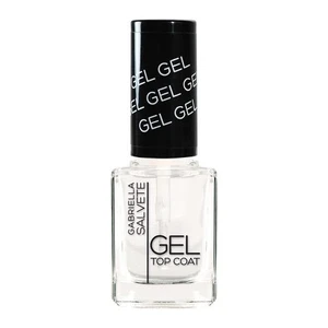 Gabriella Salvete Nail Care Gel Top Coat 11 ml lak na nechty pre ženy 15 bez trblietok; Cruelty free