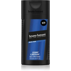 Bruno Banani Magic Man parfumovaný sprchovací gél pre mužov 250 ml