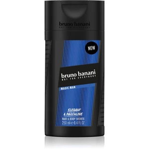 Bruno Banani Magic Man parfumovaný sprchovací gél pre mužov 250 ml