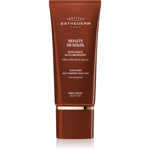 Institut Esthederm Sun Sheen Sun Kissed Self-Tanning Face Care samoopalovací krém na obličej odstín Light Tan 50 ml