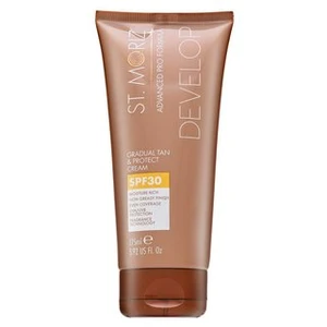 St. Moriz Postupné samoopalovací mléko s ochranným faktorem SPF 30 (Gradual Tan & Protect Cream) 175 ml