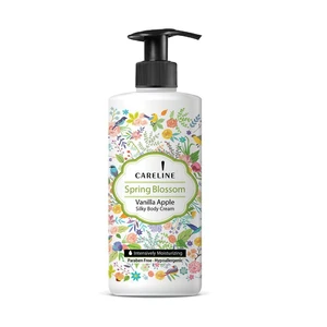 Careline Jemný tělový krém Jarní květ (Silky Body Cream) 400 ml