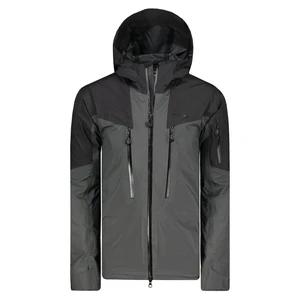 KILPI Pánská outdoorová bunda LEXAY-M NM0002KIDGY Tmavě šedá XL