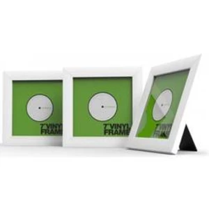 Glorious Frame Set 7 Frame for LP records White