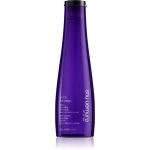 Shu Uemura Yūbi Blonde rozjasňující šampon pro blond a šedivé vlasy 300 ml