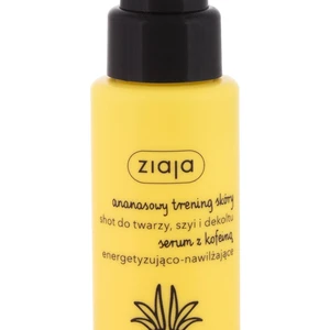 Ziaja Pineapple energizující sérum na obličej a krk 50 ml