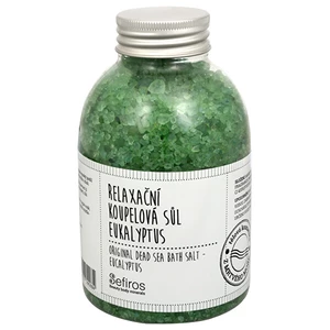 Sefiros Relaxační koupelová sůl Eukalyptus (Original Dead Sea Bath Salt) 500 g