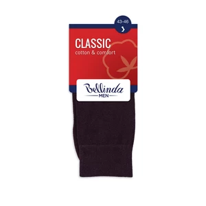 Bellinda 
CLASSIC MEN SOCKS - Pánske ponožky - čierna