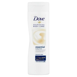 Dove Essential Nourishment tělové mléko pro suchou pokožku 250 ml