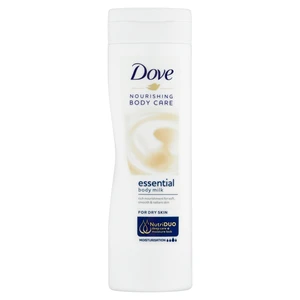 Dove Essential Nourishment telové mlieko pre suchú pokožku 250 ml