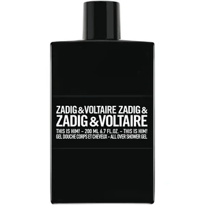 Zadig & Voltaire This is Him! sprchový gél pre mužov 200 ml