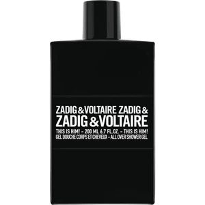 Zadig & Voltaire This is Him! sprchový gél pre mužov 200 ml