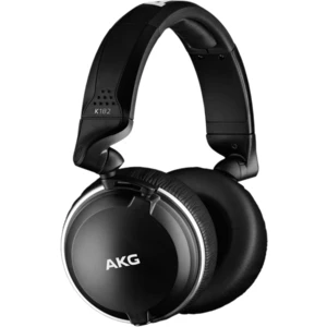 Štúdiové slúchadlá Over Ear AKG Harman K182 AKGK182, čierna